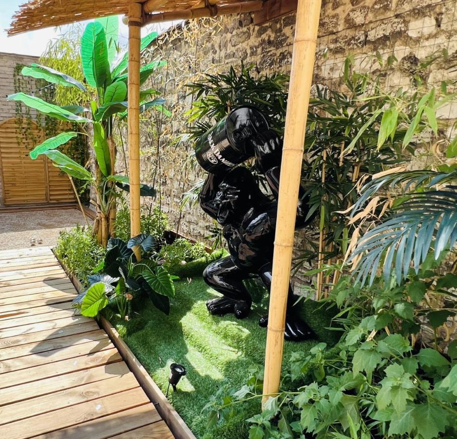 Le Jardin D'Eden Διαμέρισμα Ρενς Εξωτερικό φωτογραφία